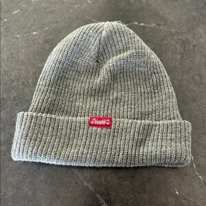 DIXXON Gray Knit Beanie